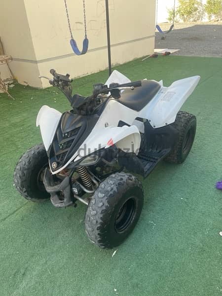 للبيع ياماها رابتر 90cc 1