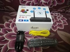 ikon Wifi Router+Android TV box 0