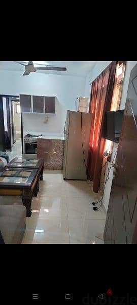 fully furnished apartment 2bhk in a khwair 4