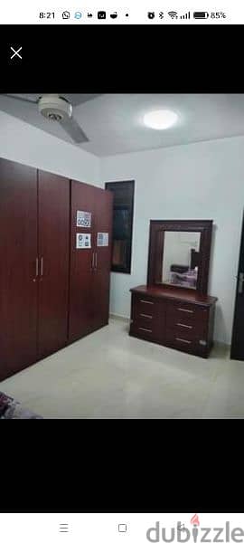 fully furnished apartment 2bhk in a khwair 6