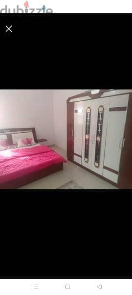 fully furnished apartment 2bhk in a khwair 7