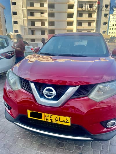 Nissan X Trail 2015 Good Condition 4x4