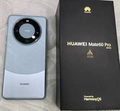 Huawei mate 60 pro very clean
