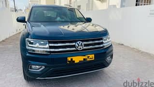 VW Teramont 2019 from Oman dealership