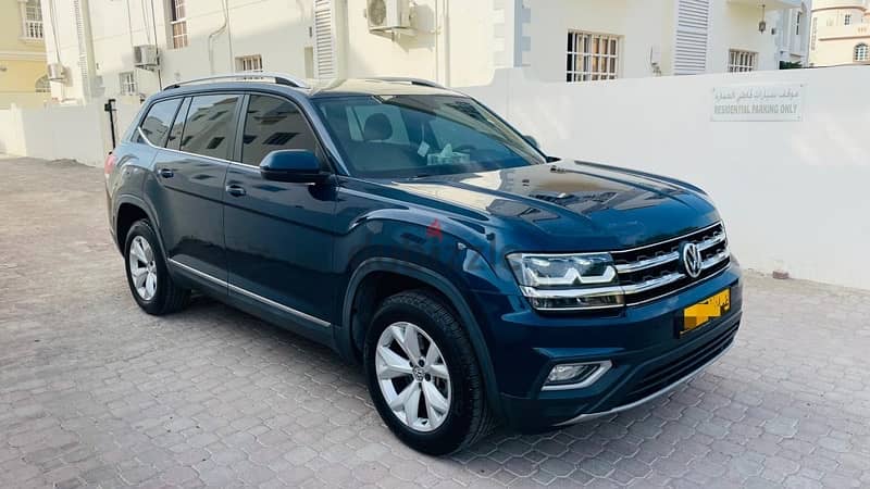 VW Teramont 2019 from Oman dealership 1