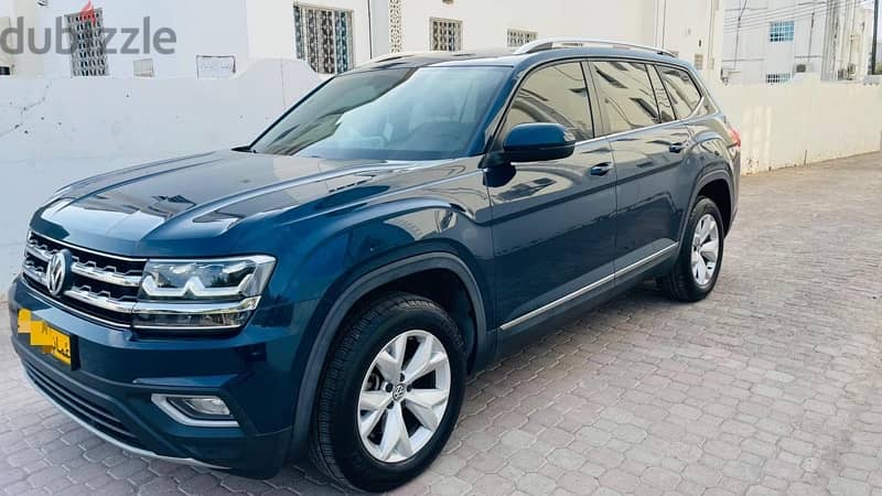 VW Teramont 2019 from Oman dealership 2