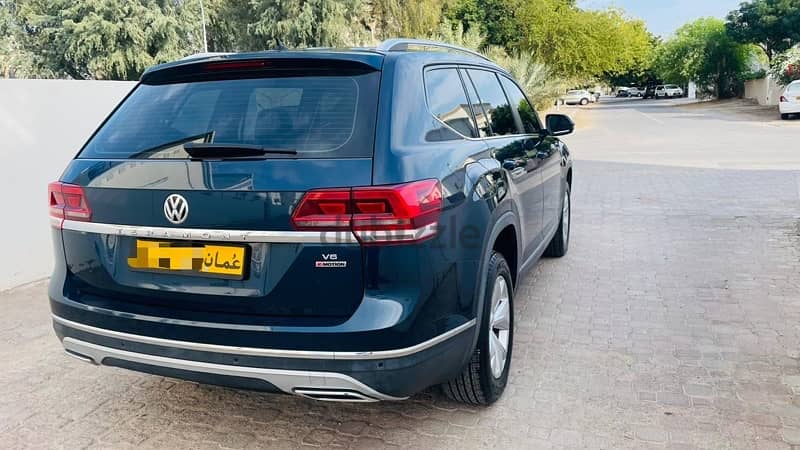 VW Teramont 2019 from Oman dealership 3