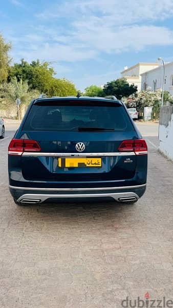 VW Teramont 2019 from Oman dealership 4