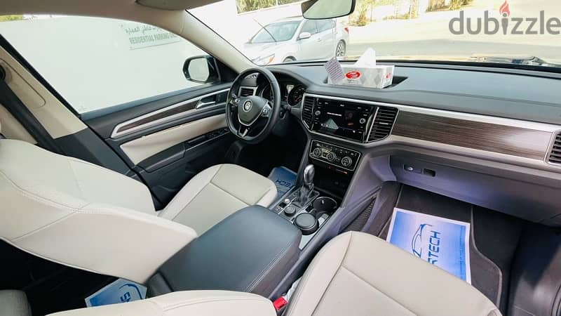 VW Teramont 2019 from Oman dealership 8