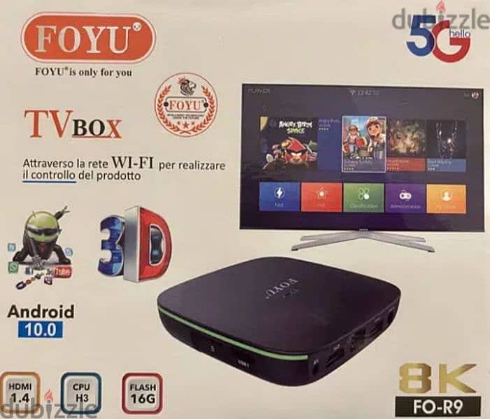 Offer Price Android Tv Box 1Year Subscription And Warranty 0