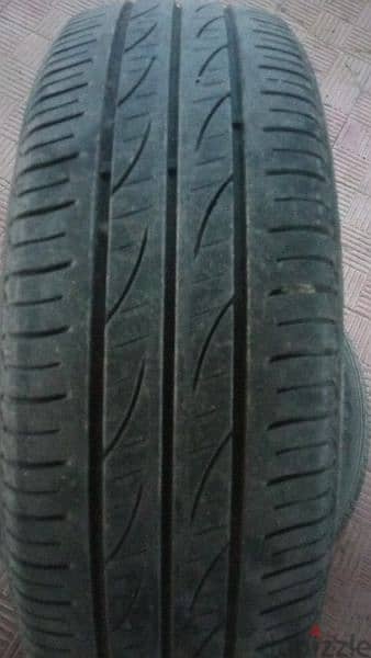 4pc tyre new candshen Yaris 14" 0