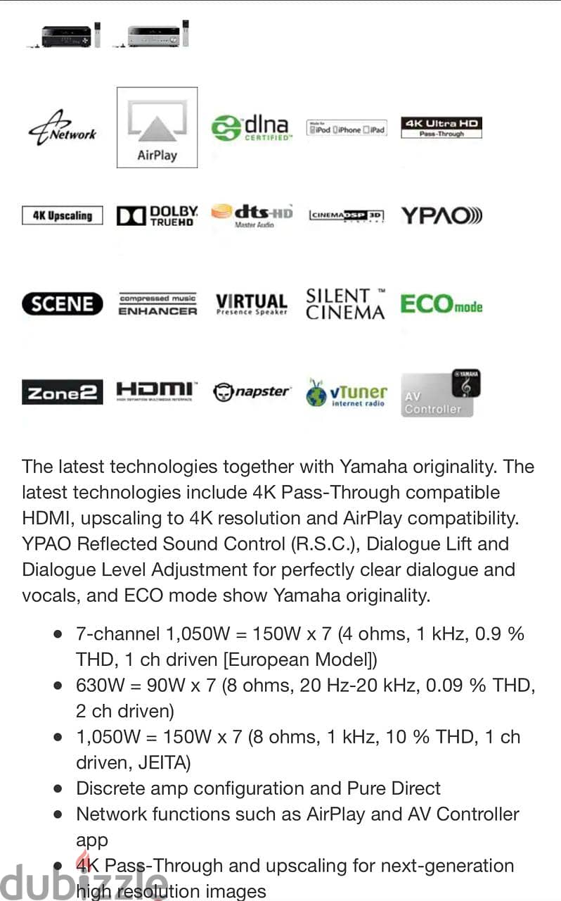 Bose AM10 + Yamaha AV Receiver 6