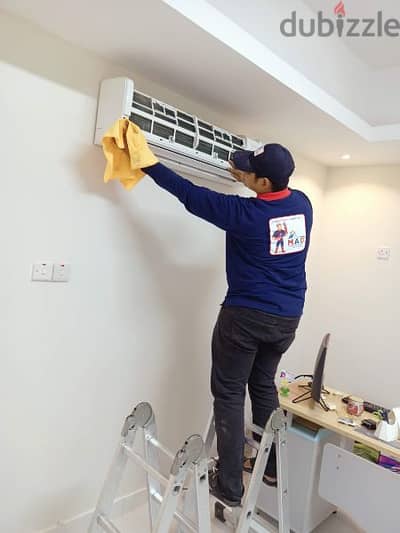 Air conditioner work