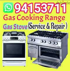 repair Gas cooking range service Gas stove repair cooker low flame fix