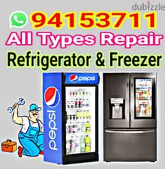 refrigerator  freezer fridge repair  إصلاح صيانة ثلاجات تصليح الثلاجات