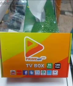 Android Tv Box with One year subscription