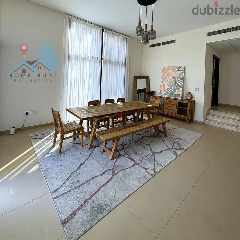 MUSCAT BAY | FULLY FURNISHED MODERN 4+1 BR WATERFRONT VILLA 2