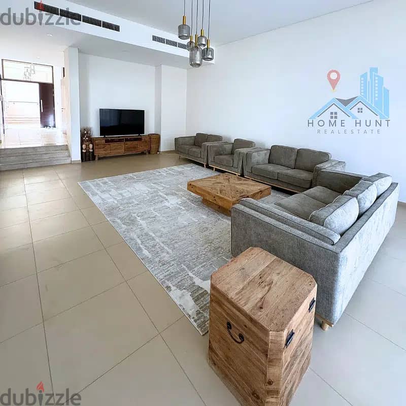 MUSCAT BAY | FULLY FURNISHED MODERN 4+1 BR WATERFRONT VILLA 3
