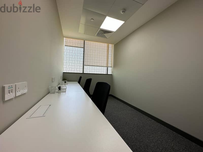 Fully Furnished 6 Desk Office with Free Services 2