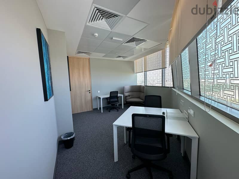 Fully Furnished 6 Desk Office with Free Services 3