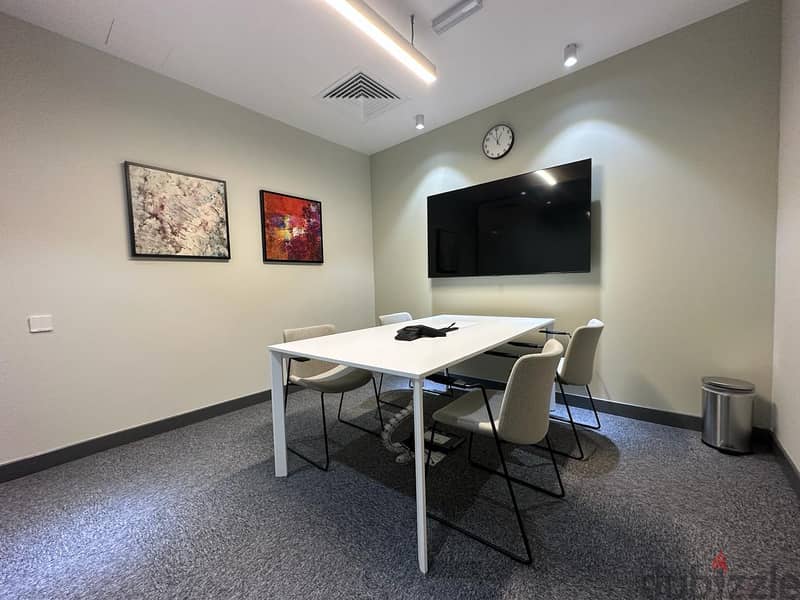 Fully Furnished 6 Desk Office with Free Services 6