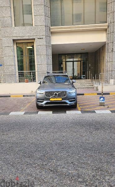 Volvo XC 90 Inscription for sale, purchased from MHD Oman. 1