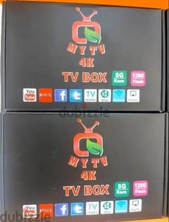 my tv 4k Android Tv Box with One year subscription 0