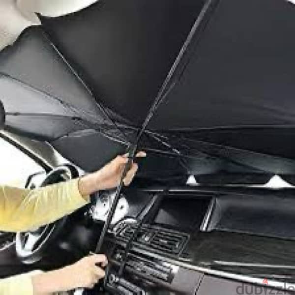 Car Umbrella Curtain Thickening Universal 1