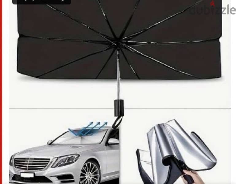 Car Umbrella Curtain Thickening Universal 2