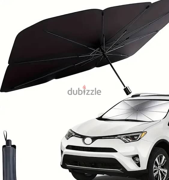 Car Umbrella Curtain Thickening Universal 3