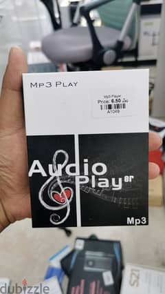 Mp3 Player High Quality HD Sound (BoxPacked)