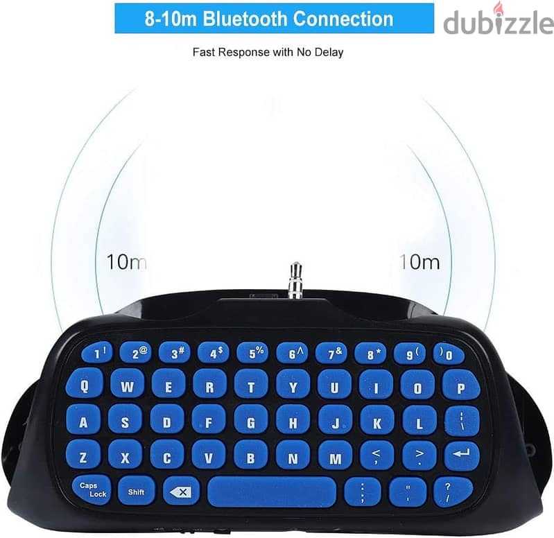 Dobe PS4 Wireless Keyboard Slim Pro (BoxPacked) 1
