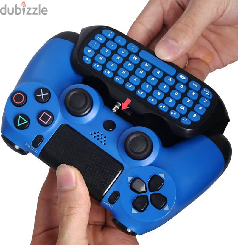 Dobe PS4 Wireless Keyboard Slim Pro (BoxPacked) 4