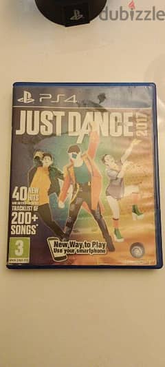 PS4 JUST DANCE 2017 EDITION