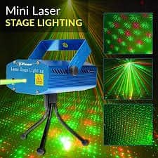 Mini Laser Stage Light YL-6A (BrandNew!) 3