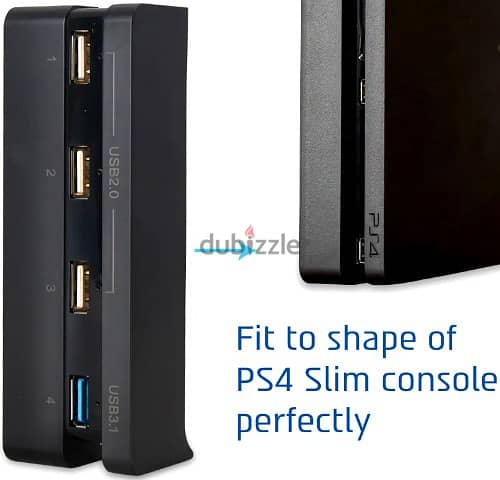 Dobe PS4 Slim USB Hub - TP4-821B (BrandNew!) 1