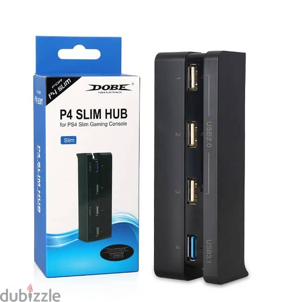 Dobe PS4 Slim USB Hub - TP4-821B (BrandNew!) 3