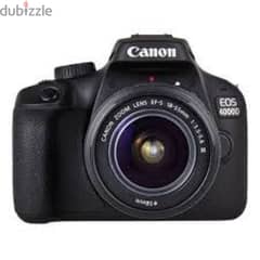 Canon 4000d with Kit lens