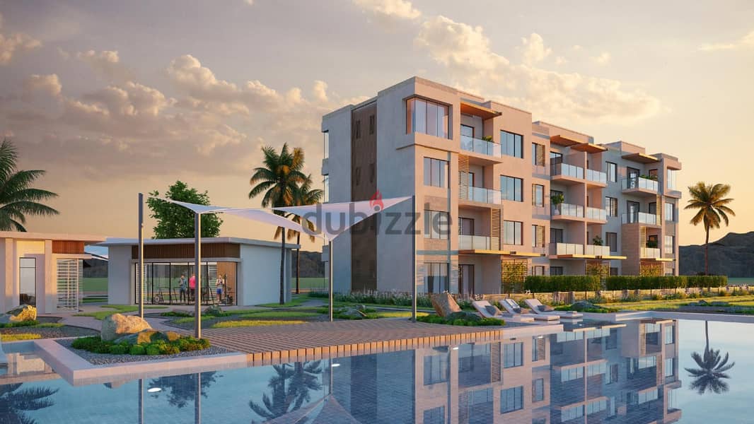 Freehold Studio Apartment in Jebel Sifah 0