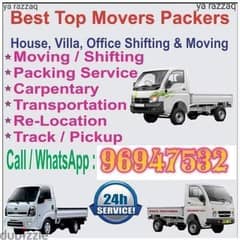 house Muscat Mover Packer tarspot loading unloading and carpenters.