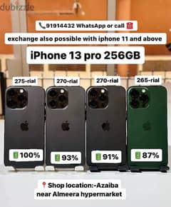 iPhone 13 pro 256GB - good condition and good price