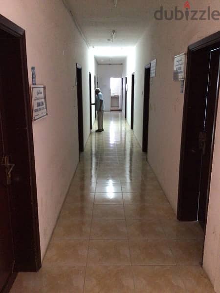 commercial  office space for rent in Ruwi Rex road 2