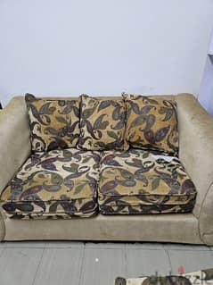 2 seater heavy duty sofa for sale in very good condition
