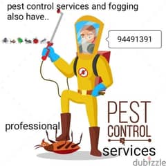 we provide you the best pest control service's {94491391