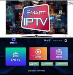ip-tv smatr pro with All countries Live TV channels sports Movies se 0