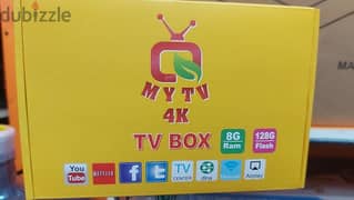 My TV 4k android TV box world wide movie series available 0