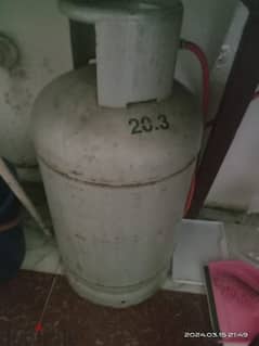 Fridge, Washing Machine, Gas Stove, Cylinder