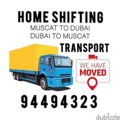 Muscat To Dubai Best Packers & Movers Company