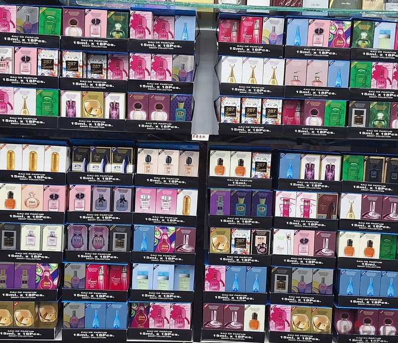Smart collection 15ml perfumes عطر 1