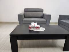 For Sale - Sofa set with centre table